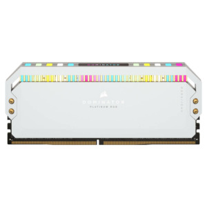 Corsair DOMINATOR® PLATINUM RGB White - 64GB (2x32GB) DDR5 - Bus 5600MHz Cas 40