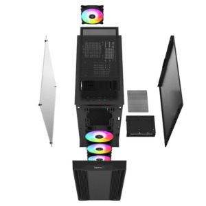 DeepCool CC560 ARGB Mid-Tower Case