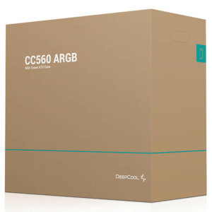 DeepCool CC560 ARGB Mid-Tower Case
