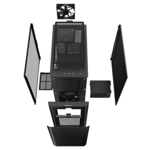 DeepCool CK500 Mid-Tower Case