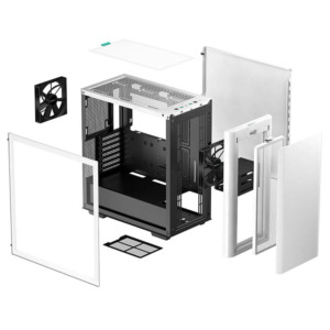 DeepCool CK500 WH Mid-Tower Case