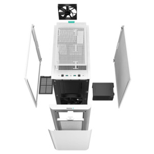 DeepCool CK500 WH Mid-Tower Case