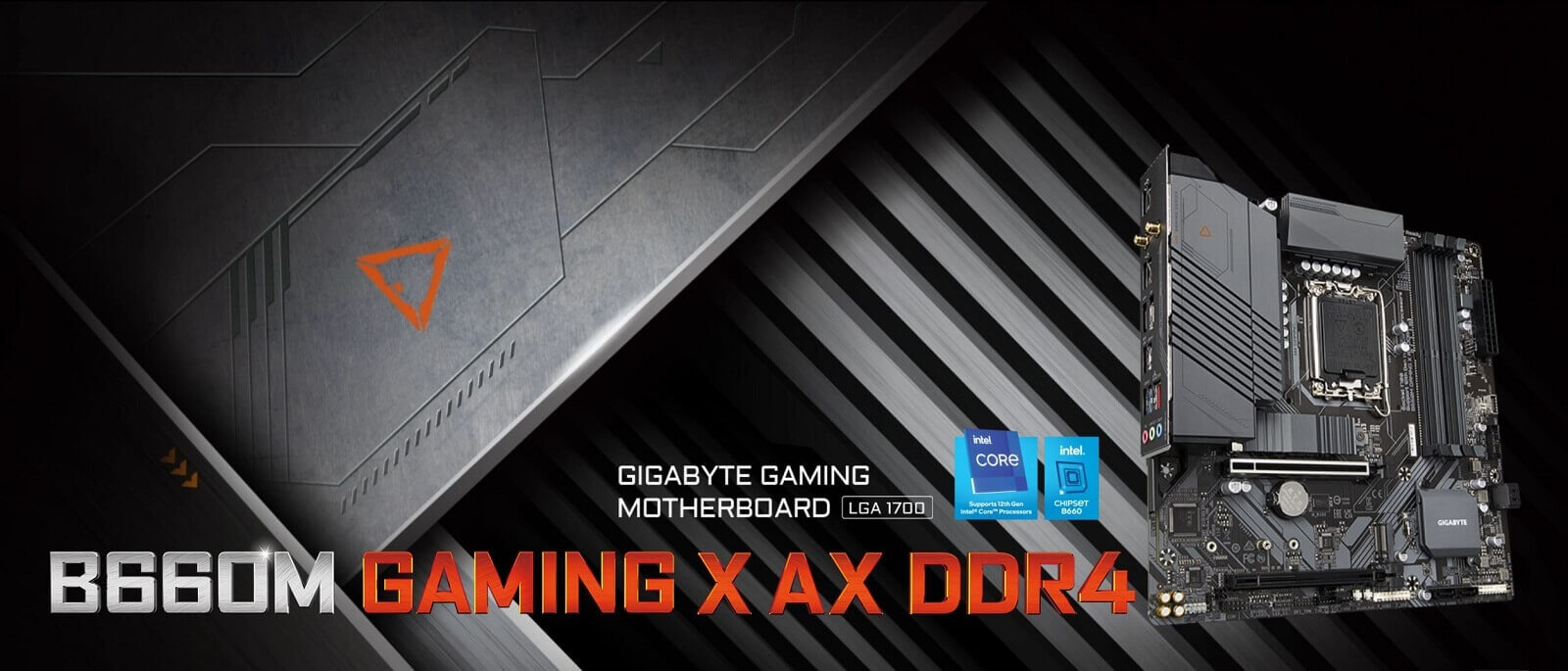 Gigabyte B660M GAMING X AX DDR4 - Socket 1700