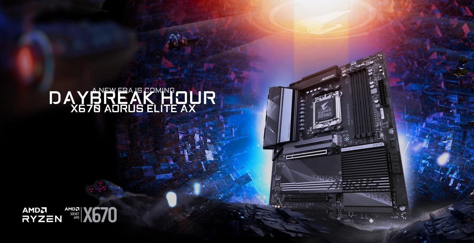 Gigabyte X670 AORUS ELITE AX (rev. 1.0) - Socket AM5