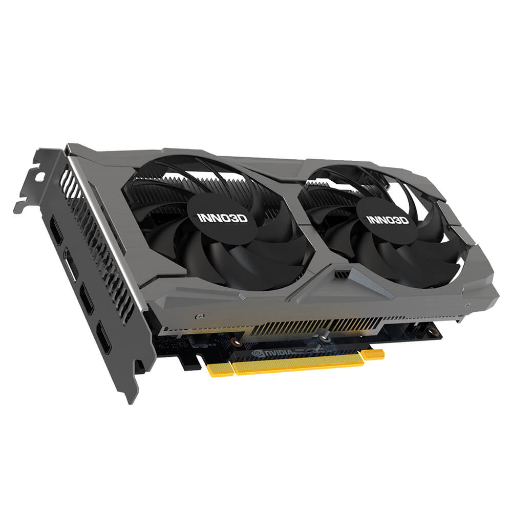 INNO3D GEFORCE GTX 1650 GDDR6 TWIN X2 OC V3 H2 INNO3D GEFORCE GTX 1650 GDDR6 TWIN X2 OC V3 - 4GB GDDR6 - Ảnh 2