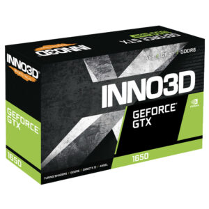 INNO3D GEFORCE GTX 1650 GDDR6 TWIN X2 OC V3 H3 INNO3D GEFORCE GTX 1650 GDDR6 TWIN X2 OC V3 - 4GB GDDR6