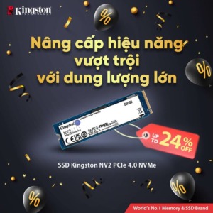 Kingston NV2 500GB - M.2 2280 NVMe Gen 4.0 x 4
