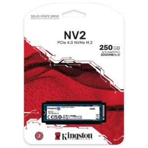 Kingston NV2 250GB - PCIe 4.0x4 NVMe SSD