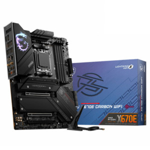 MSI MPG X670E CARBON WIFI - Socket AM5