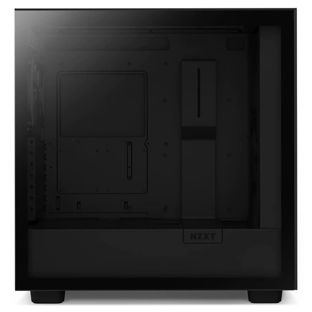 NZXT H7 Flow Matte Black H2 NZXT H7 Flow - Black - Mid-Tower Airflow Case - Ảnh 2