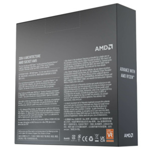 AMD Ryzen™ 7 7700X 8C/16T Upto 5.4Ghz (Không Kèm FAN)