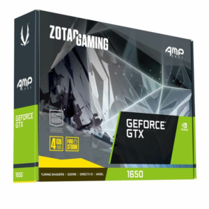 ZOTAC GAMING GeForce GTX 1650 AMP Core GDDR6