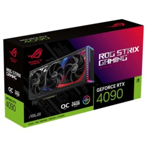 ASUS ROG Strix GeForce RTX™ 4090 OC Edition 24GB GDDR6X