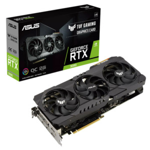 Asus TUF Gaming GeForce RTX™ 3080 OC Edition 12GB GDDR6X
