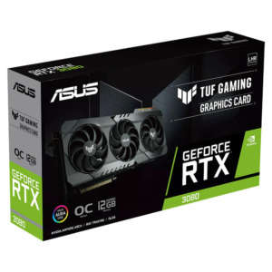 Asus TUF Gaming GeForce RTX™ 3080 OC Edition 12GB GDDR6X