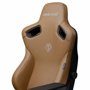 Andaseat Kaiser 3 Bentle Brown - Premium PVC Leather - Ultimate Ergonomic Gaming Chair