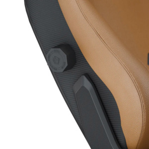 Andaseat Kaiser 3 Bentle Brown - Premium PVC Leather - Ultimate Ergonomic Gaming Chair