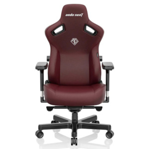 Andaseat Kaiser 3 Classic Maroon - Premium PVC Leather - Ultimate Ergonomic Gaming Chair