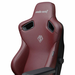Andaseat Kaiser 3 Classic Maroon - Premium PVC Leather - Ultimate Ergonomic Gaming Chair
