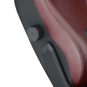 Andaseat Kaiser 3 Classic Maroon - Premium PVC Leather - Ultimate Ergonomic Gaming Chair