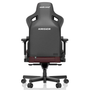 Andaseat Kaiser 3 Classic Maroon - Premium PVC Leather - Ultimate Ergonomic Gaming Chair