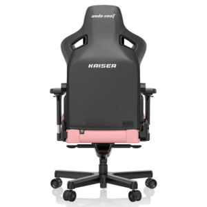 Andaseat Kaiser 3 Creamy Pink - Premium PVC Leather - Ultimate Ergonomic Gaming Chair