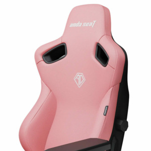 Andaseat Kaiser 3 Creamy Pink - Premium PVC Leather - Ultimate Ergonomic Gaming Chair