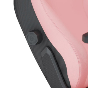 Andaseat Kaiser 3 Creamy Pink - Premium PVC Leather - Ultimate Ergonomic Gaming Chair
