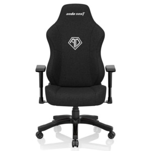 Andaseat Phantom 3 Carbon Black - Linen Fabric - Premium Office Gaming Chair