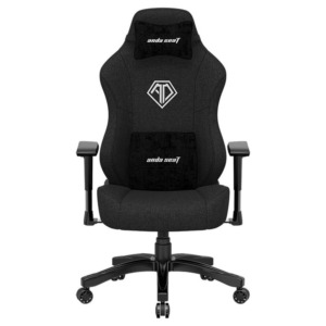 Andaseat Phantom 3 Carbon Black - Linen Fabric - Premium Office Gaming Chair