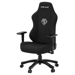 Andaseat Phantom 3 Carbon Black - Linen Fabric - Premium Office Gaming Chair