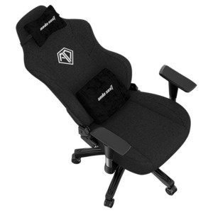 Andaseat Phantom 3 Carbon Black - Linen Fabric - Premium Office Gaming Chair
