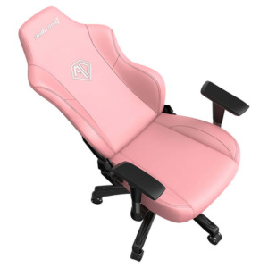 Andaseat Phantom 3 Creamy Pink - Premium PVC Leather - Office Gaming Chair