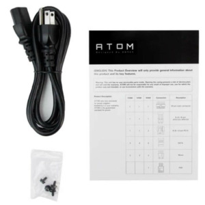 Antec ATOM V550 - 550W Power Supply Unit