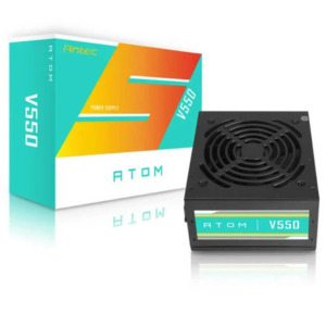 Antec ATOM V550 - 550W Power Supply Unit