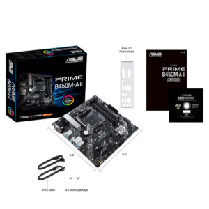 Asus PRIME B450M-A II - Socket AM4