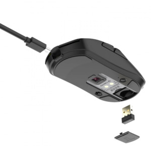 DAREU A950 Triple Mode Star Black - Superlight Gaming Mouse