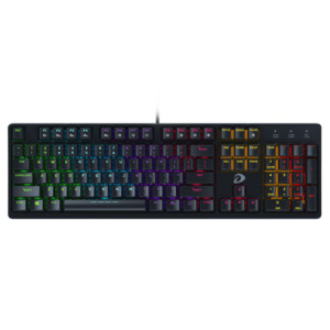 Phím cơ DAREU EK1280s 104KEY (Multi LED, Blue/ Brown/ Red D switch)