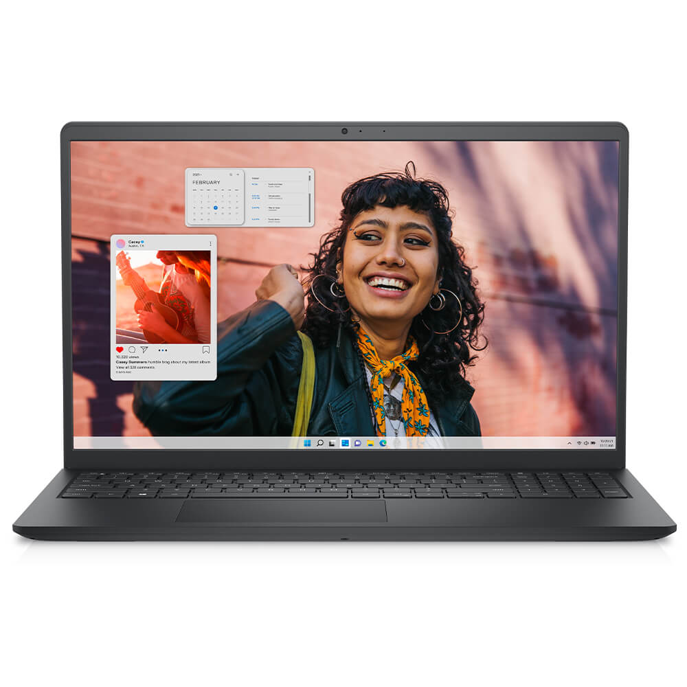 Dell Inspiron 15 3530 (N5I5101W1) Carbon Black - Intel Core i5-1334U – 16GB RAM - 512GB SSD - 15.6 inch FHD 120Hz - Win11