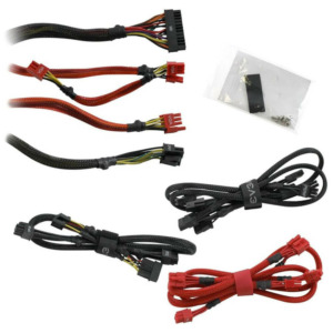 EVGA SuperNOVA NEX750B - 80+ BRONZE 750W - Semi Modular (TRAY)