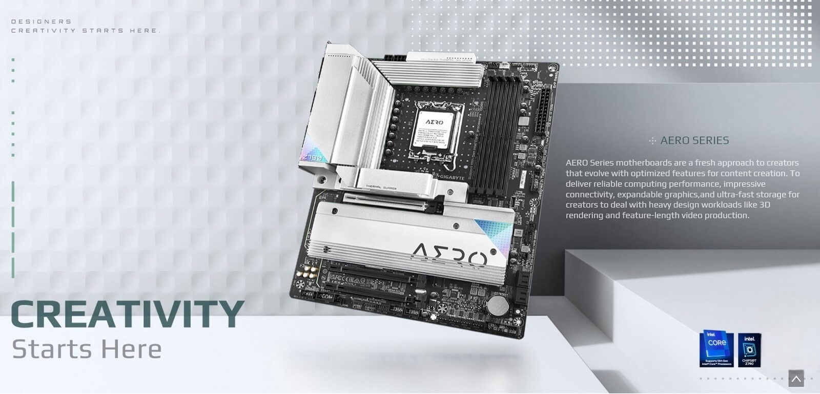 Gigabyte Z790 AERO G (rev. 1.0) - Socket 1700