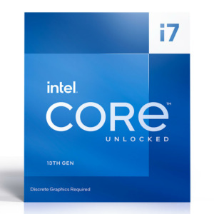 Intel Core i7-13700KF - 16C/24T - 30MB Cache - Upto 5.40 GHz (Hàng Nhập Khẩu)