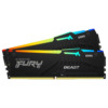 Kingston FURY Beast RGB - 32GB (2x16GB) DDR5 - Bus 5200MHz Cas 40 (KF552C40BBAK2-32)