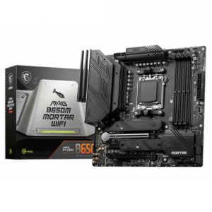 MSI MAG B650M MORTAR WIFI - Socket AM5