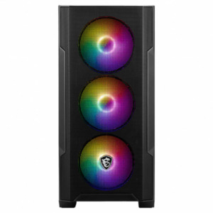 MSI MAG FORGE M100A - Micro ATX Gaming Case