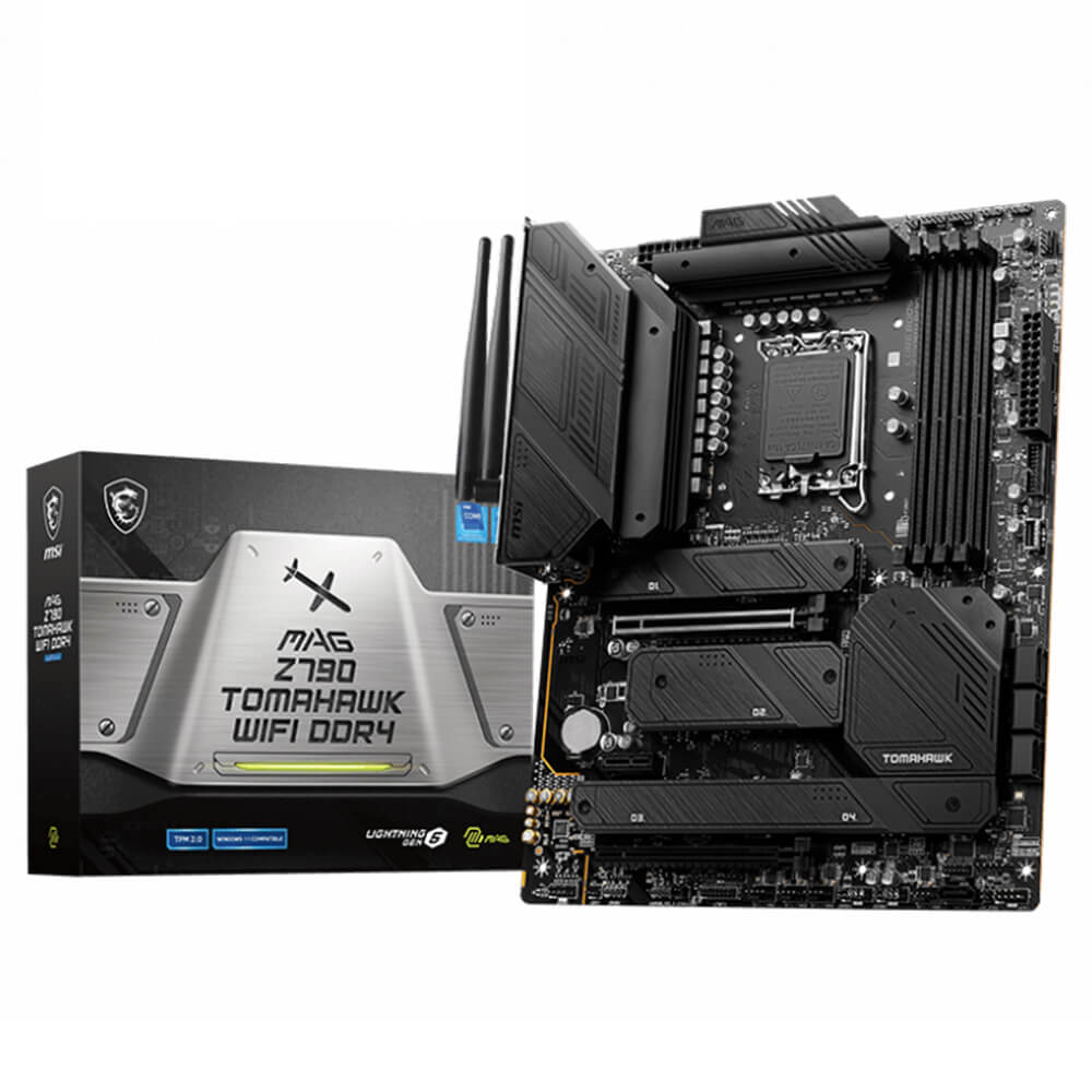 MSI MAG Z790 TOMAHAWK WIFI DDR4 H1 MSI MAG Z790 TOMAHAWK WIFI DDR4 - Socket 1700
