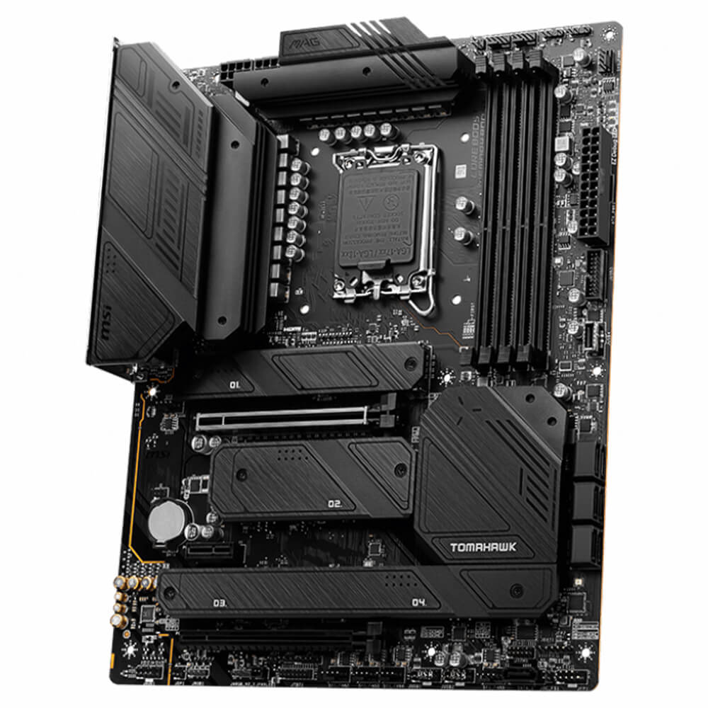 MSI MAG Z790 TOMAHAWK WIFI DDR4 H3 MSI MAG Z790 TOMAHAWK WIFI DDR4 - Socket 1700 - Ảnh 3