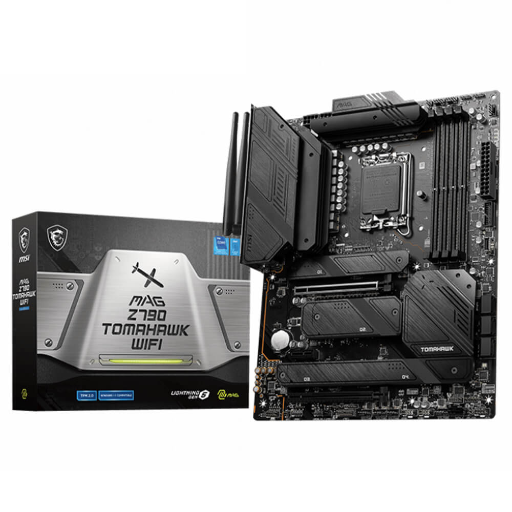 MSI MAG Z790 Tomahawk Wifi H1 MSI MAG Z790 TOMAHAWK WIFI - Socket 1700