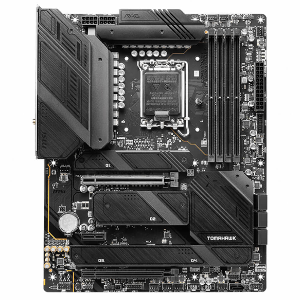 MSI MAG Z790 Tomahawk Wifi H2 MSI MAG Z790 TOMAHAWK WIFI - Socket 1700 - Ảnh 2