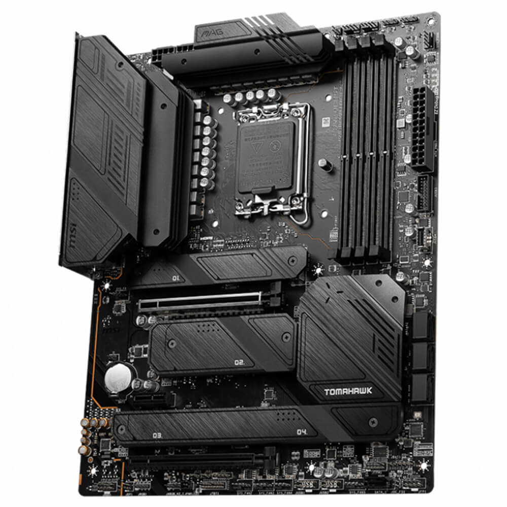 MSI MAG Z790 Tomahawk Wifi H3 MSI MAG Z790 TOMAHAWK WIFI - Socket 1700 - Ảnh 3